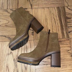 Steve Madden Shaniya Suede Boot